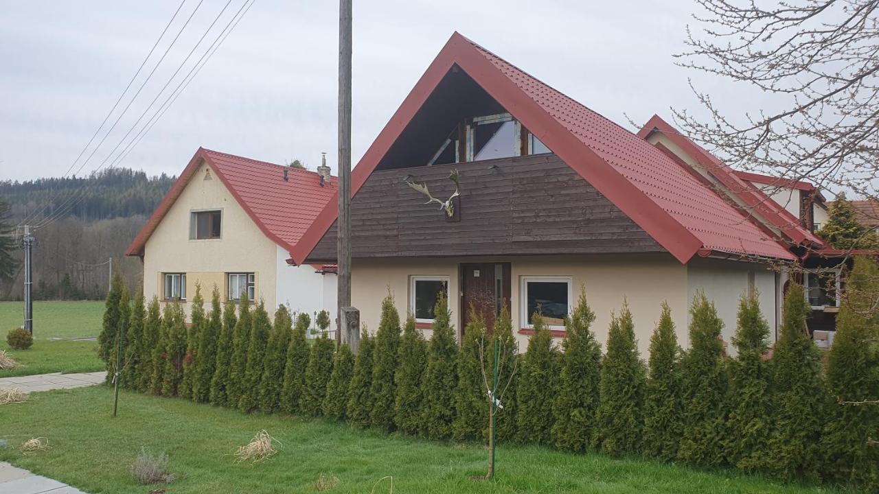 Bl Beskydy Lodge Prostřední Bečva Bagian luar foto