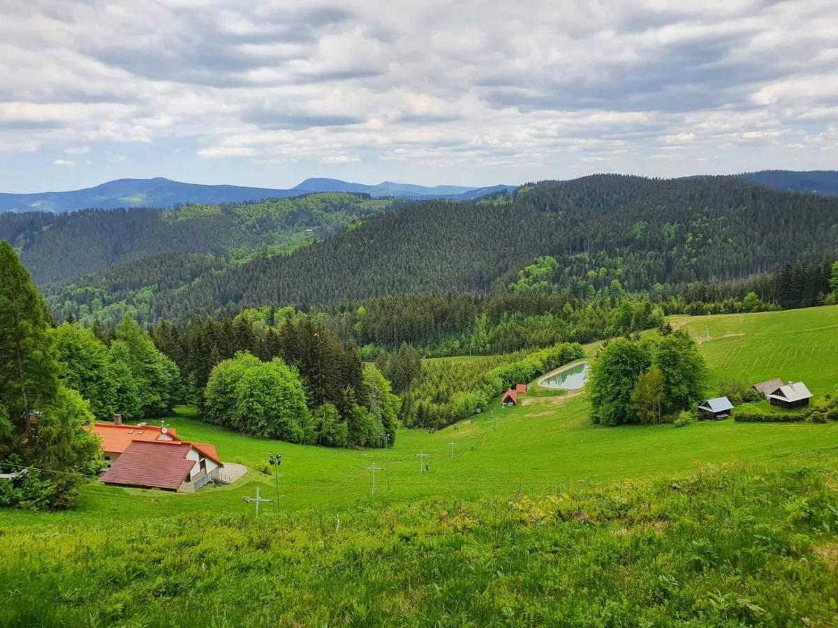 Bl Beskydy Lodge Prostřední Bečva Bagian luar foto