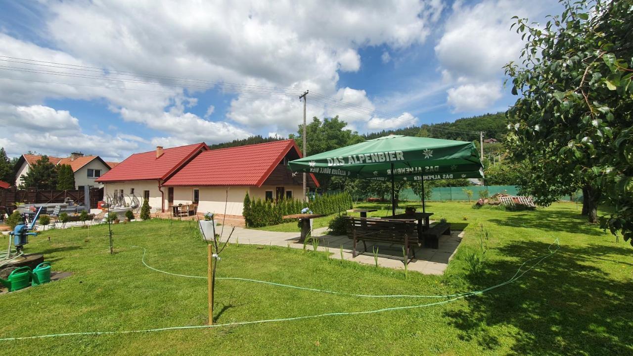 Bl Beskydy Lodge Prostřední Bečva Bagian luar foto