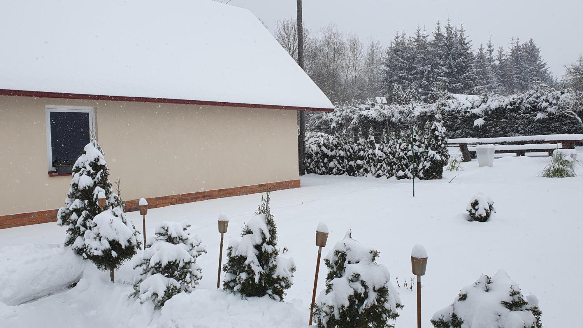 Bl Beskydy Lodge Prostřední Bečva Bagian luar foto