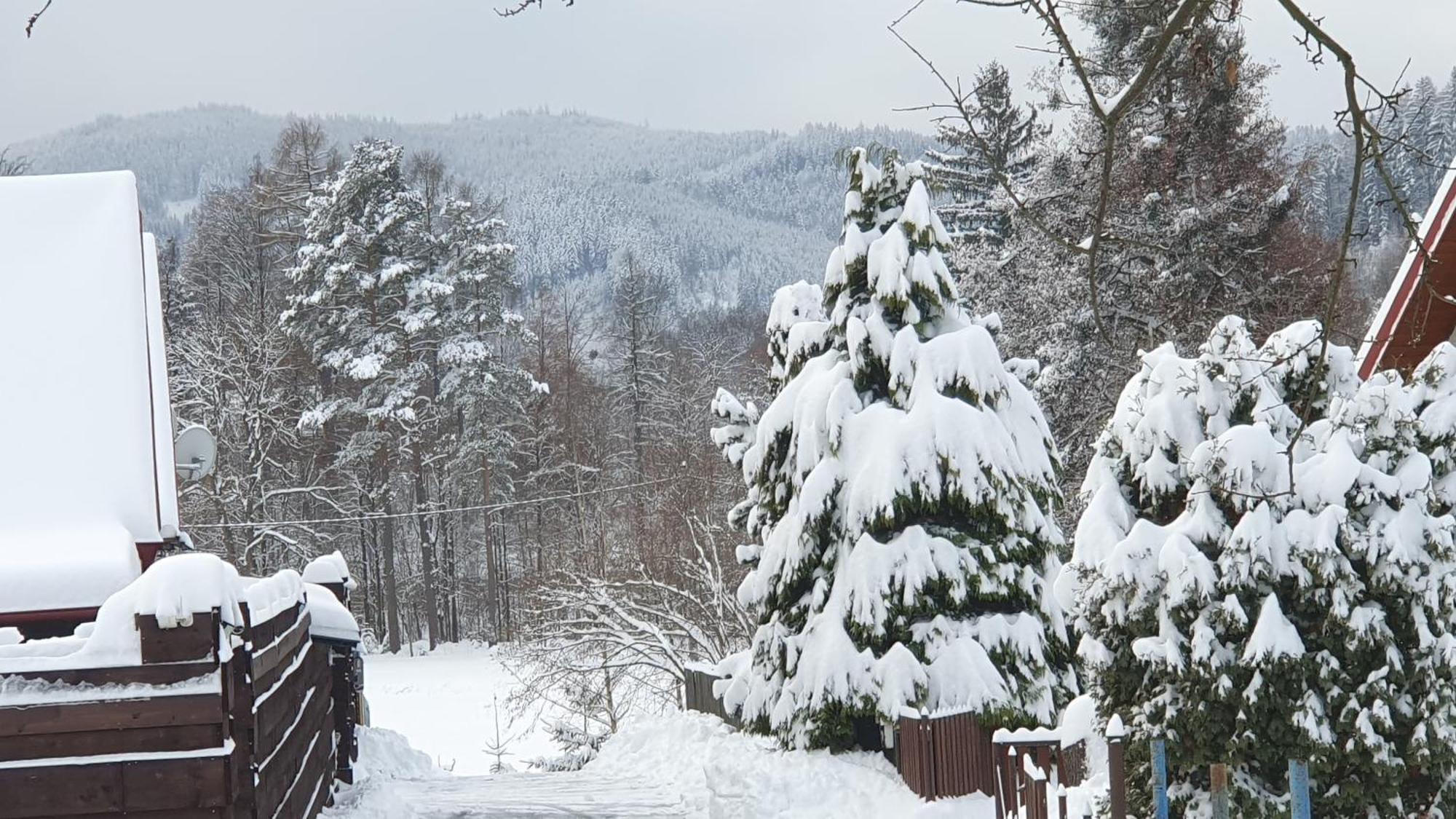 Bl Beskydy Lodge Prostřední Bečva Bagian luar foto