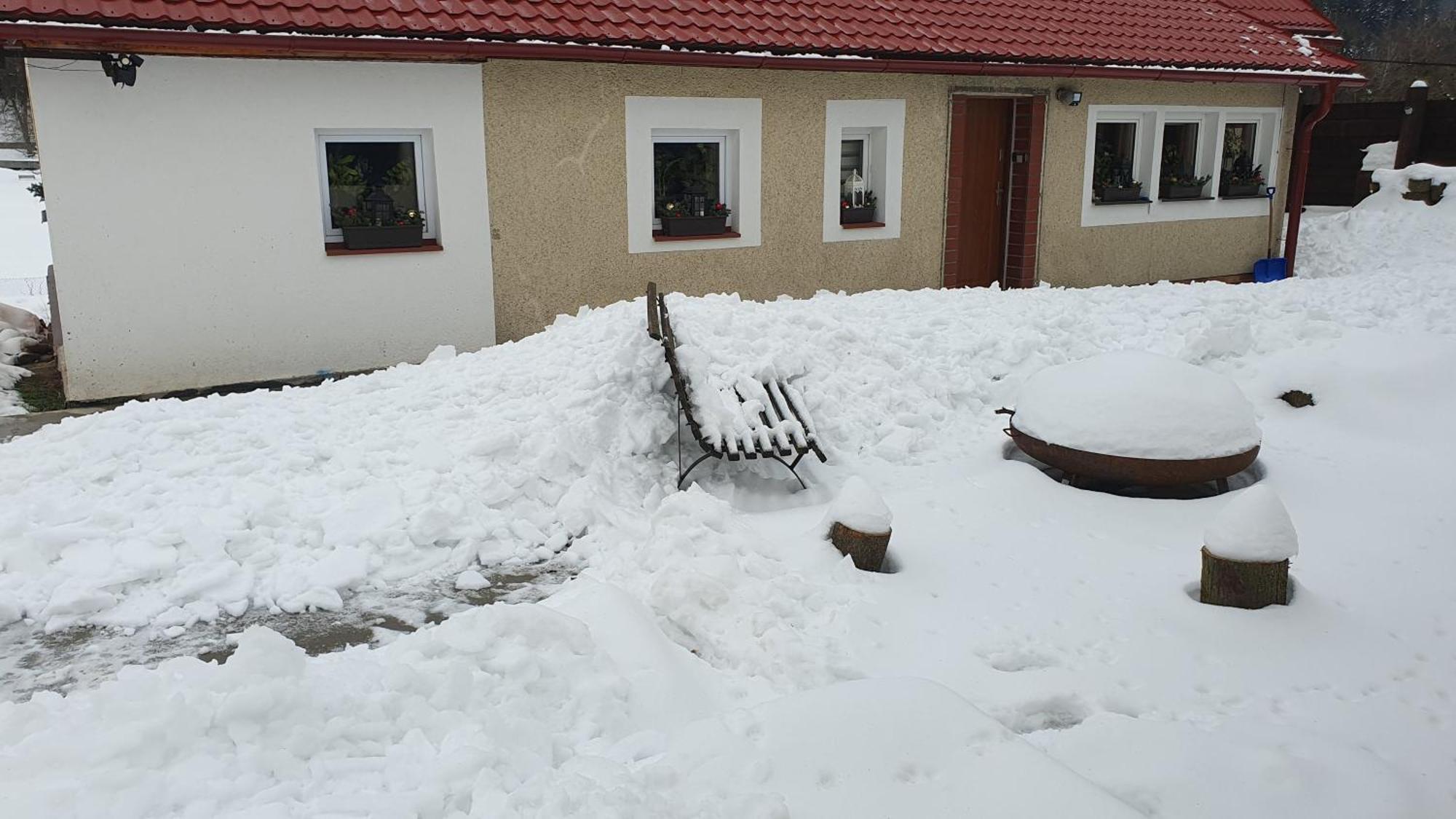 Bl Beskydy Lodge Prostřední Bečva Bagian luar foto