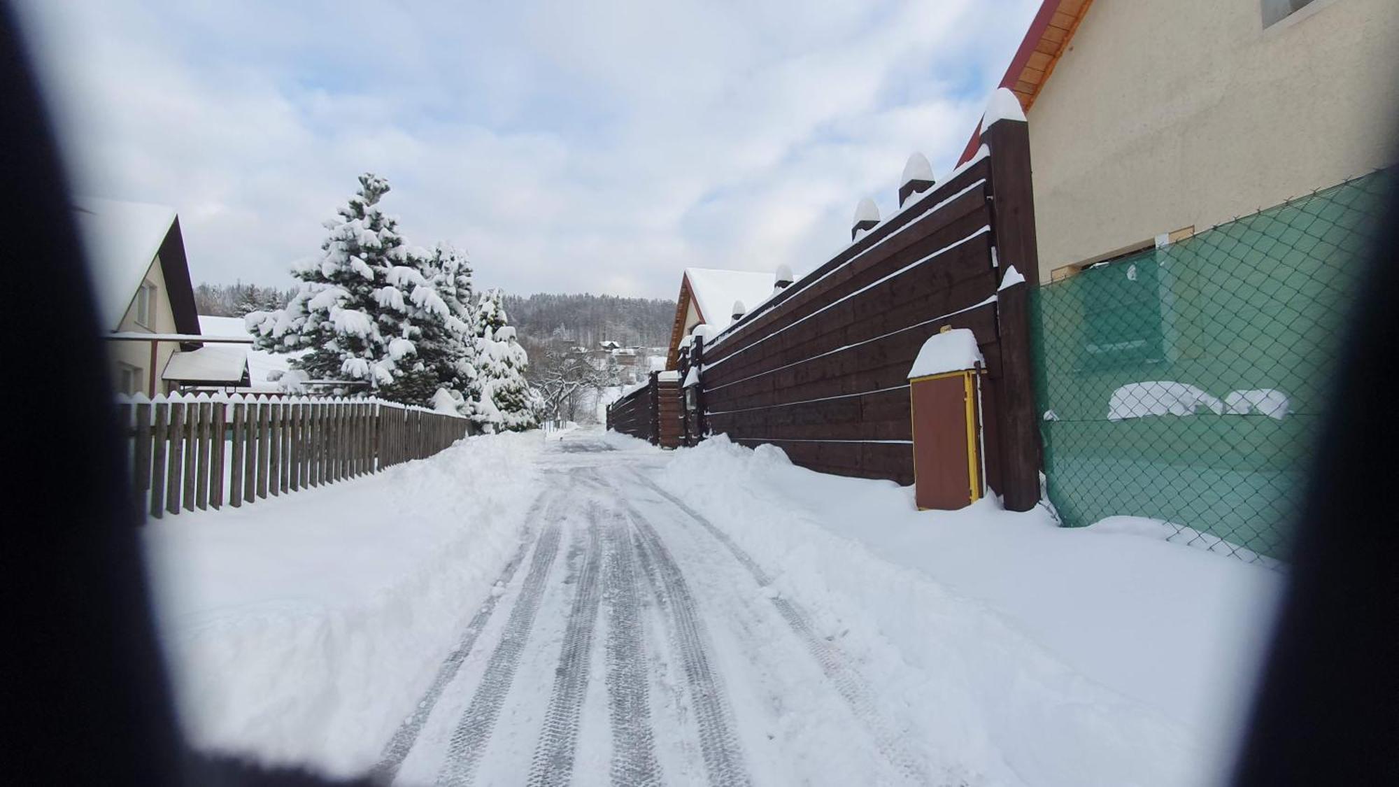 Bl Beskydy Lodge Prostřední Bečva Bagian luar foto