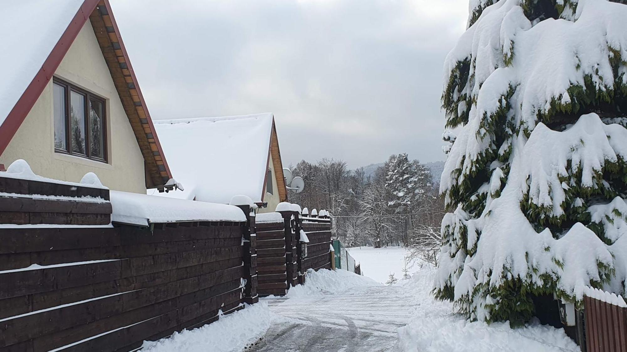 Bl Beskydy Lodge Prostřední Bečva Bagian luar foto