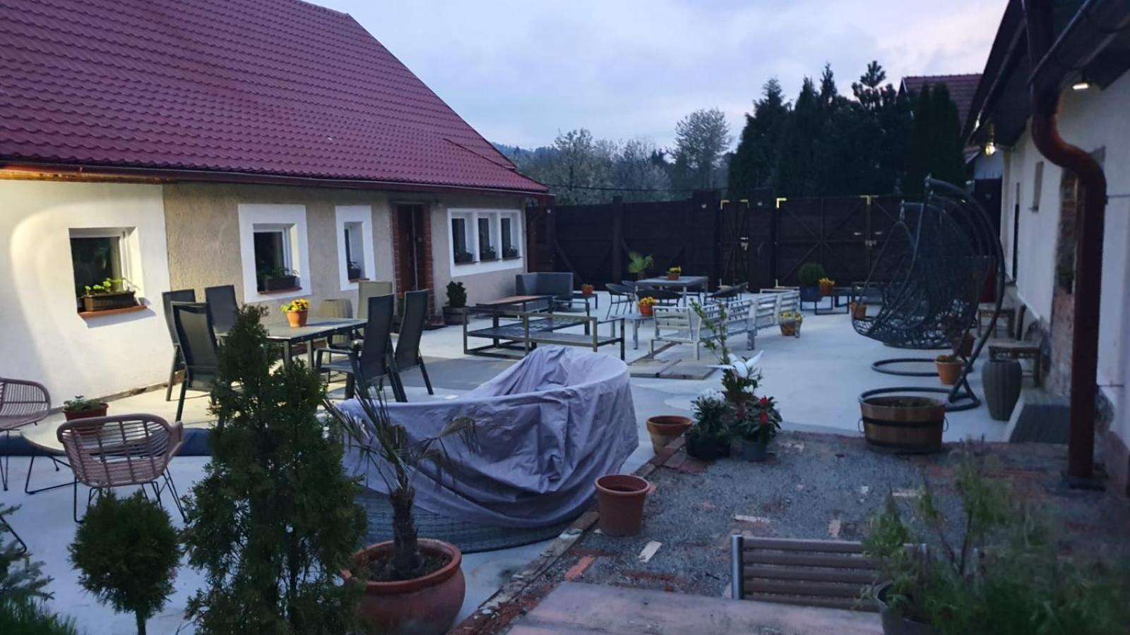 Bl Beskydy Lodge Prostřední Bečva Bagian luar foto