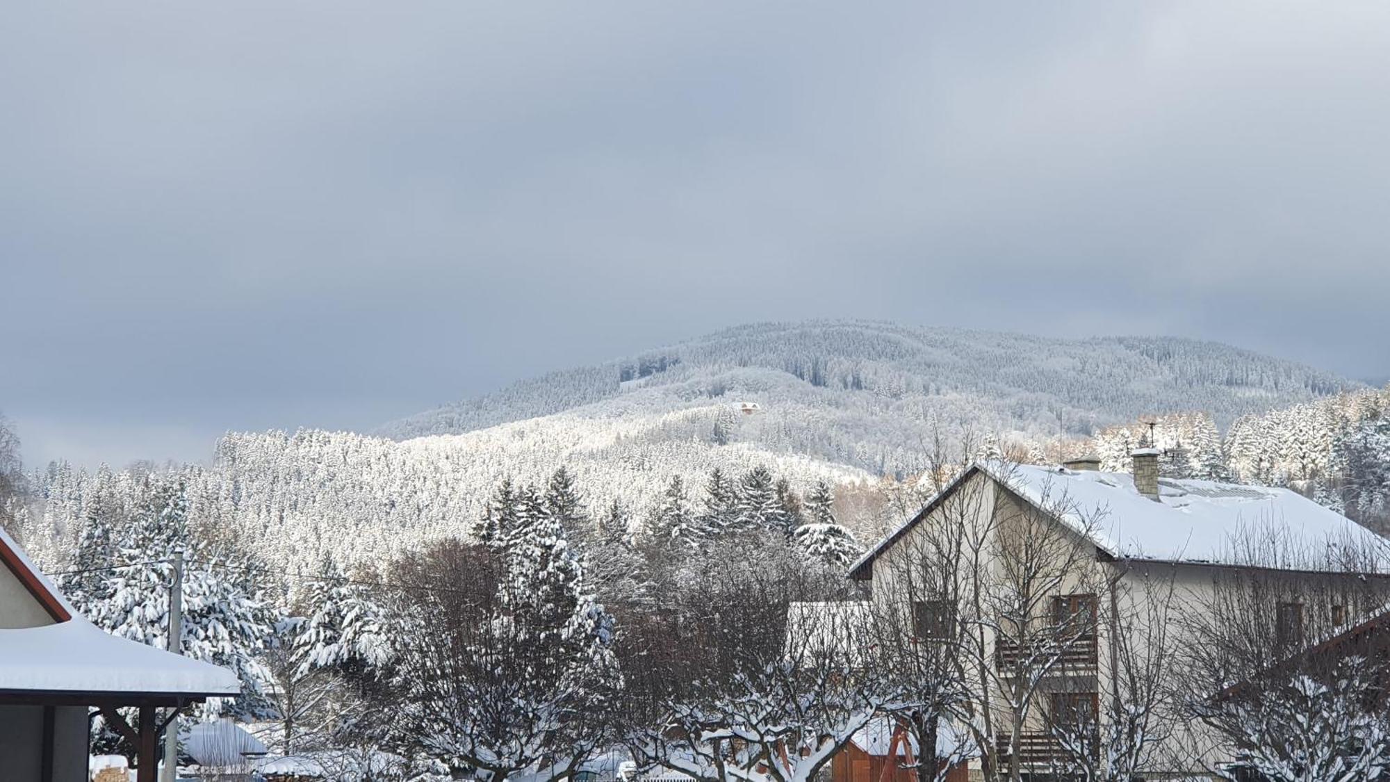 Bl Beskydy Lodge Prostřední Bečva Bagian luar foto